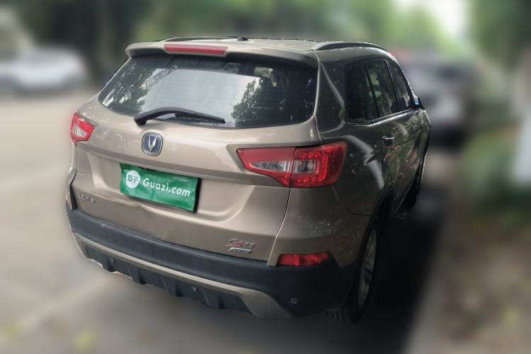 Used CHANGAN CS75 2014 1.8T Automatic Elite Model China IV Standard Rear Right 45 Deg