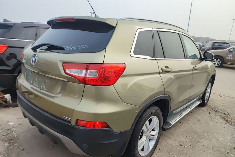 Used CHANGAN CS75 2014 1.8T Automatic Prestige Model China IV Standard Rear Right 45 Deg