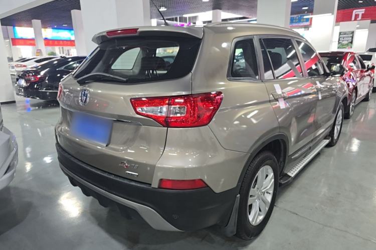 Used CHANGAN CS75 2014 2.0L Manual Luxury Version China IV Standard Rear Right 45 Deg