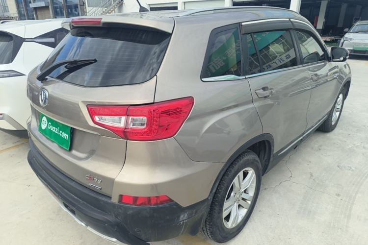 Used CHANGAN CS75 2014 1.8T Automatic Elite Model China IV Standard Rear Right 45 Deg