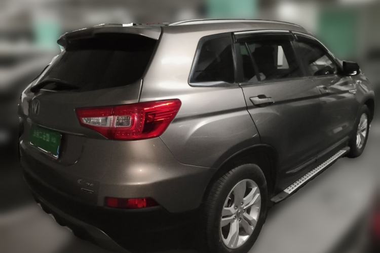 Used CHANGAN CS75 2014 1.8T Automatic Elite Model China IV Standard Rear Right 45 Deg