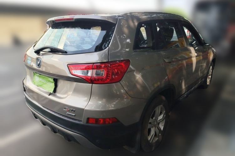 Used CHANGAN CS75 2014 2.0L Manual Luxury Version China IV Standard Rear Right 45 Deg