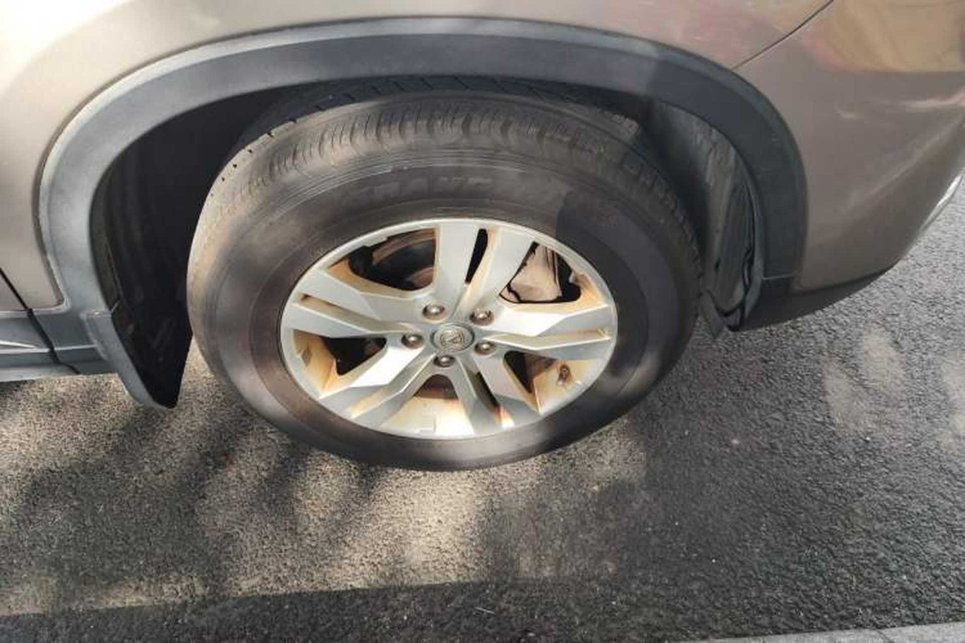 Used CHANGAN CS75 2014 2.0L Manual Luxury Version China IV Standard Right Front Wheel Hub