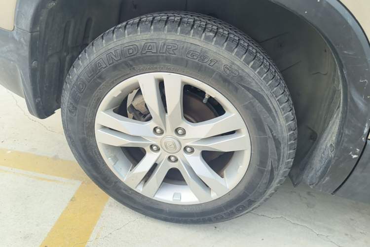 Used CHANGAN CS75 2014 1.8T Automatic Elite Model China IV Standard Right Rear Wheel Hub