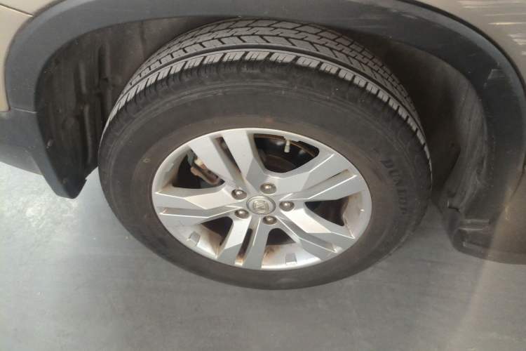 Used CHANGAN CS75 2014 1.8T Automatic Prestige Model China IV Standard Right Rear Wheel Hub