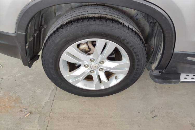 Used CHANGAN CS75 2014 1.8T Automatic Elite Model China IV Standard Right Rear Wheel Hub