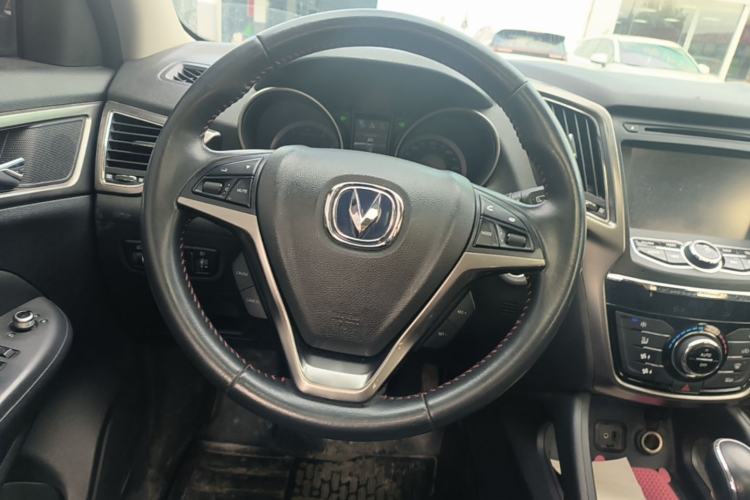Used CHANGAN CS75 2014 1.8T Automatic Elite Model China IV Standard Steering Wheel