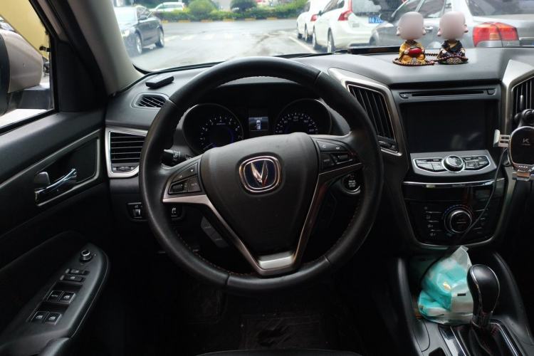 Used CHANGAN CS75 2014 1.8T Automatic Prestige Model China IV Standard Steering Wheel