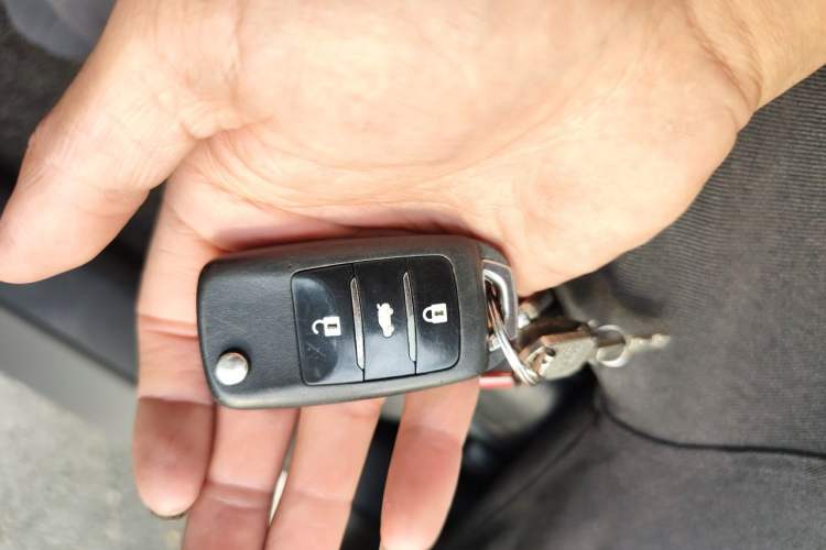 Used CHANGAN CS75 2014 2.0L Manual Luxury Version China IV Standard Vehicle Key