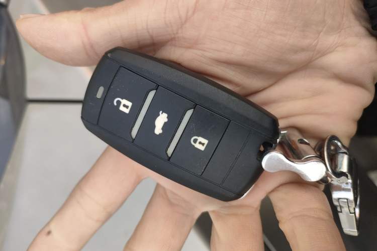 Used CHANGAN CS75 2014 1.8T Automatic Elite Version China V Standard Vehicle Key