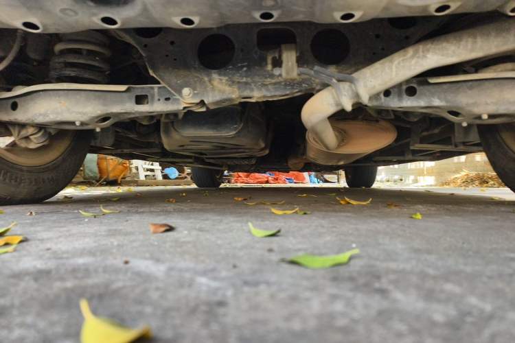 Used CHANGAN CS75 2014 1.8T Automatic Elite Model China IV Standard Chassis Rear