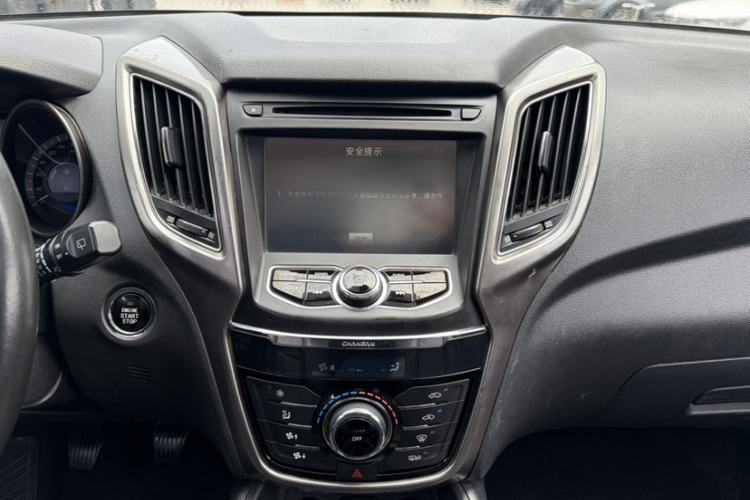 Used CHANGAN CS75 2014 2.0L Manual Leading Model China V Standard Audio And AC Panel