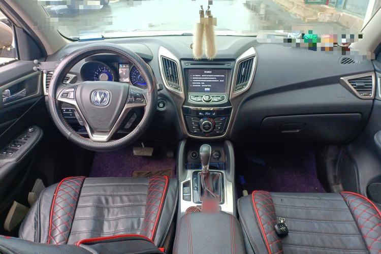 Used CHANGAN CS75 2014 1.8T Automatic Elite Version China V Standard Center Console