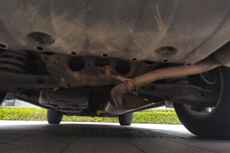 Used CHANGAN CS75 2014 1.8T Automatic Elite Model China IV Standard Chassis Rear