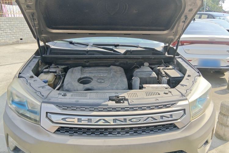 Used CHANGAN CS75 2014 1.8T Automatic Prestige Model China V Standard Engine Bay