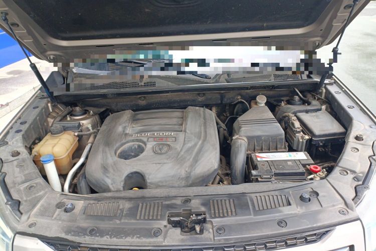 Used CHANGAN CS75 2014 1.8T Automatic Elite Version China V Standard Engine Bay
