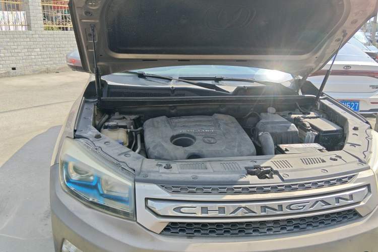 Used CHANGAN CS75 2014 1.8T Automatic Prestige Model China V Standard Engine Bay Right