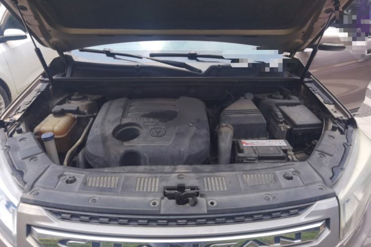Used CHANGAN CS75 2014 1.8T Automatic Elite Model China IV Standard Engine Bay
