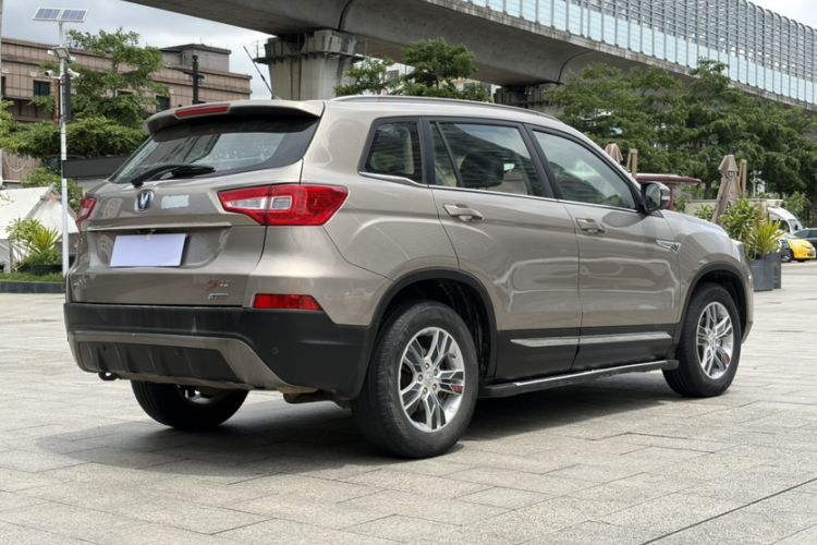 Used CHANGAN CS75 2014 2.0L Manual Leading Model China V Standard Exterior 2