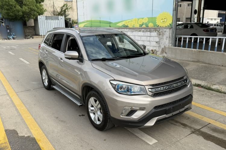 Used CHANGAN CS75 2014 1.8T Automatic Elite Model China IV Standard Exterior 8