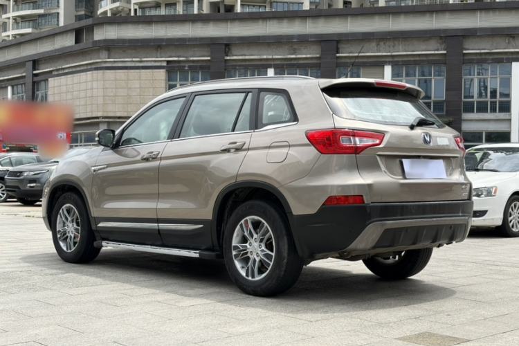 Used CHANGAN CS75 2014 2.0L Manual Leading Model China V Standard Exterior 8