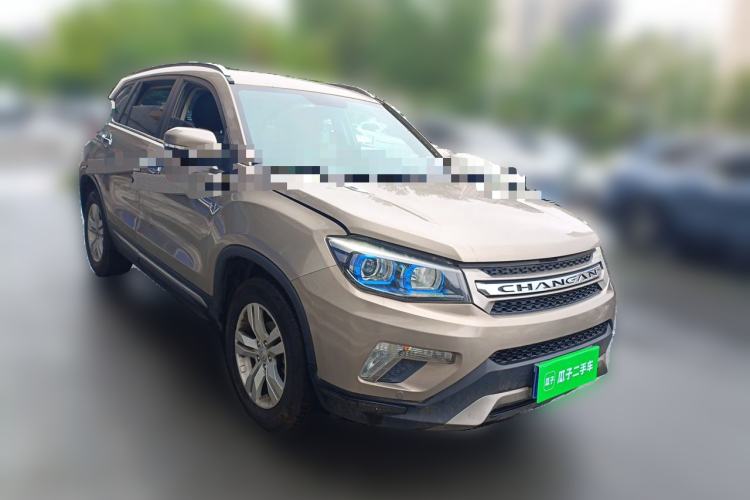 Used CHANGAN CS75 2014 1.8T Automatic Elite Version China V Standard Front Right 45 Deg