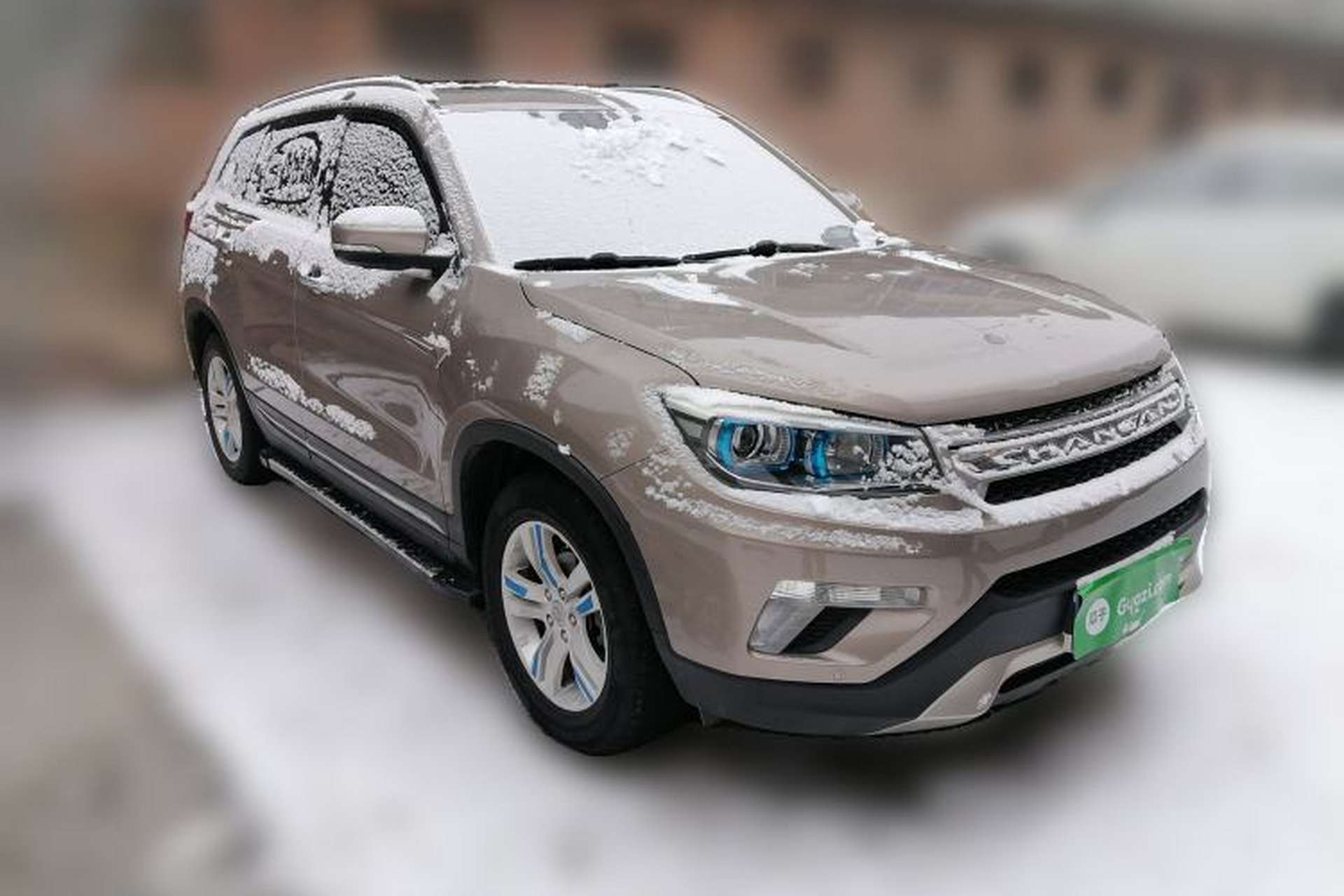 Used CHANGAN CS75 2014 1.8T Automatic Elite Version China V Standard Front Right 45 Deg
