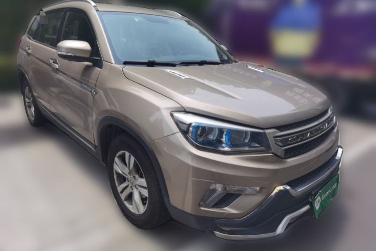 Used CHANGAN CS75 2014 1.8T Automatic Elite Model China IV Standard Front Right 45 Deg