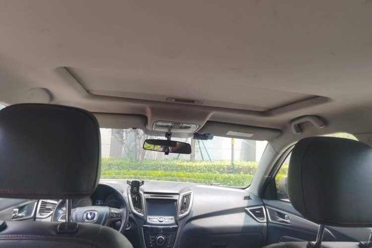 Used CHANGAN CS75 2014 1.8T Automatic Elite Model China IV Standard Headliner