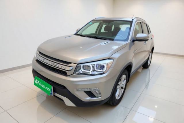 CHANGAN CS75 2014 1.8T Automatic Prestige Model China IV Standard usado