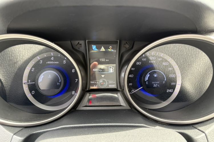 Used CHANGAN CS75 2014 2.0L Manual Leading Model China V Standard Instrument Cluster