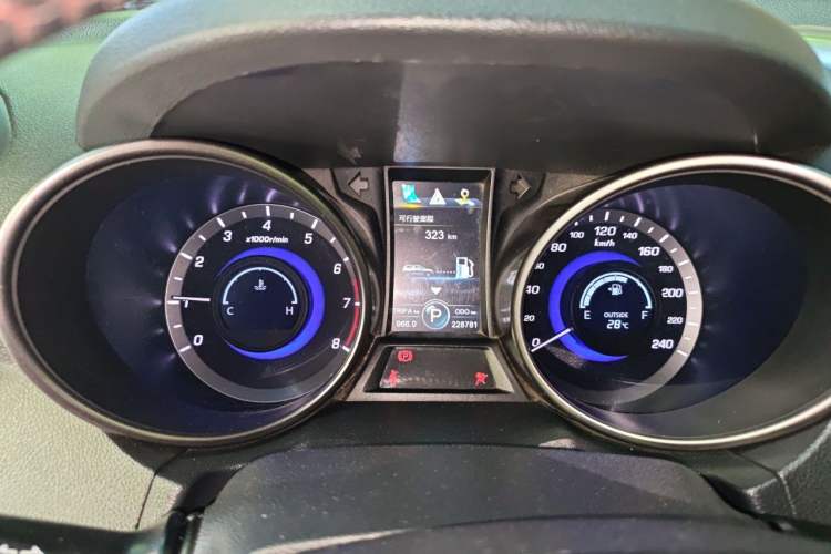 Used CHANGAN CS75 2014 1.8T Automatic Elite Model China IV Standard Instrument Cluster