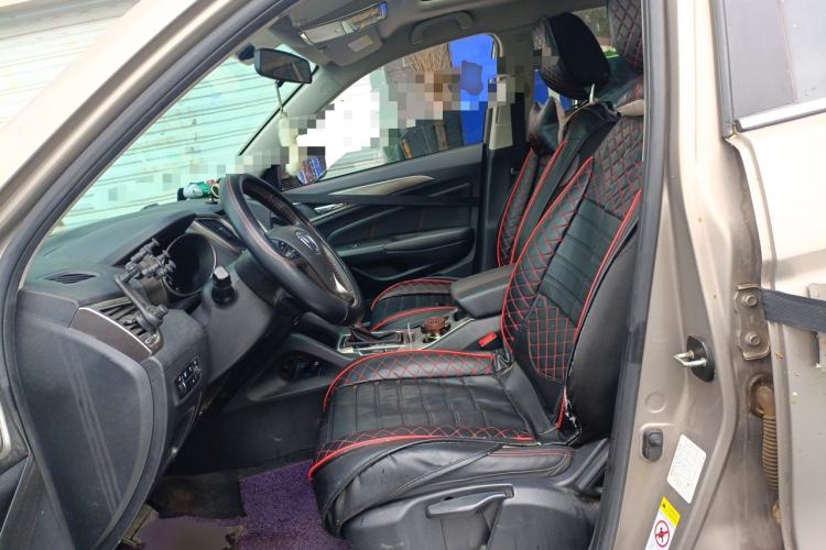 Used CHANGAN CS75 2014 1.8T Automatic Elite Version China V Standard Left Front Seat