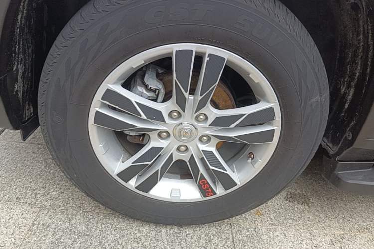 Used CHANGAN CS75 2014 2.0L Manual Leading Model China V Standard Left Front Wheel Hub