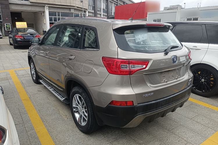 Used CHANGAN CS75 2014 2.0L Manual Leading Model China V Standard Rear Left 45 Deg