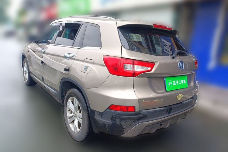 Used CHANGAN CS75 2014 1.8T Automatic Elite Version China V Standard Rear Left 45 Deg