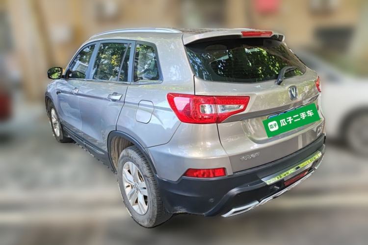Used CHANGAN CS75 2014 1.8T Automatic Elite Model China IV Standard Rear Left 45 Deg