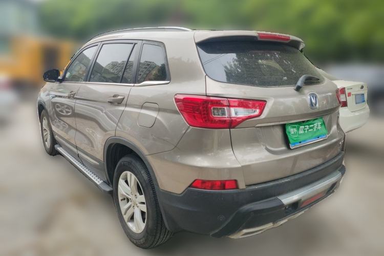 Used CHANGAN CS75 2014 2.0L Manual Luxury Version China IV Standard Rear Left 45 Deg
