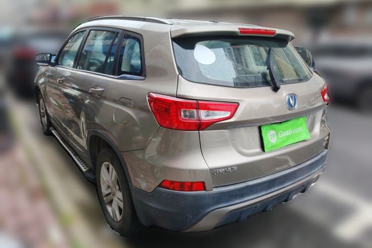 Used CHANGAN CS75 2014 1.8T Automatic Prestige Model China V Standard Rear Left 45 Deg