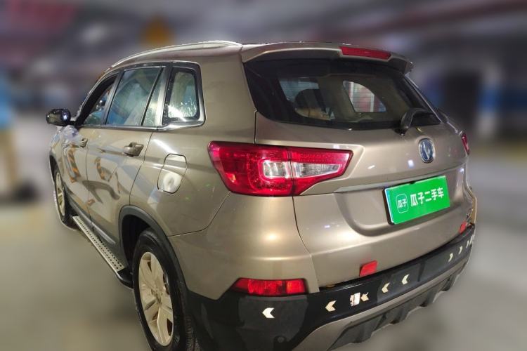 Used CHANGAN CS75 2014 2.0L Manual Luxury Version China IV Standard Rear Left 45 Deg