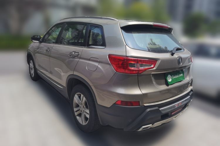 Used CHANGAN CS75 2014 1.8T Automatic Elite Model China IV Standard Rear Left 45 Deg