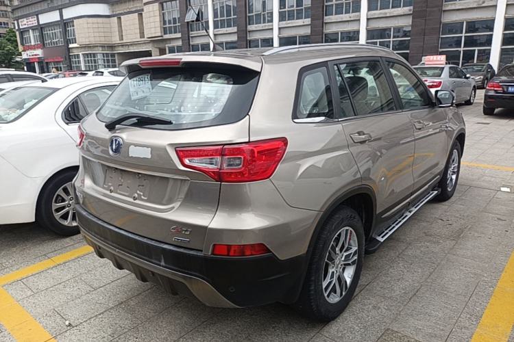 Used CHANGAN CS75 2014 2.0L Manual Leading Model China V Standard Rear Right 45 Deg