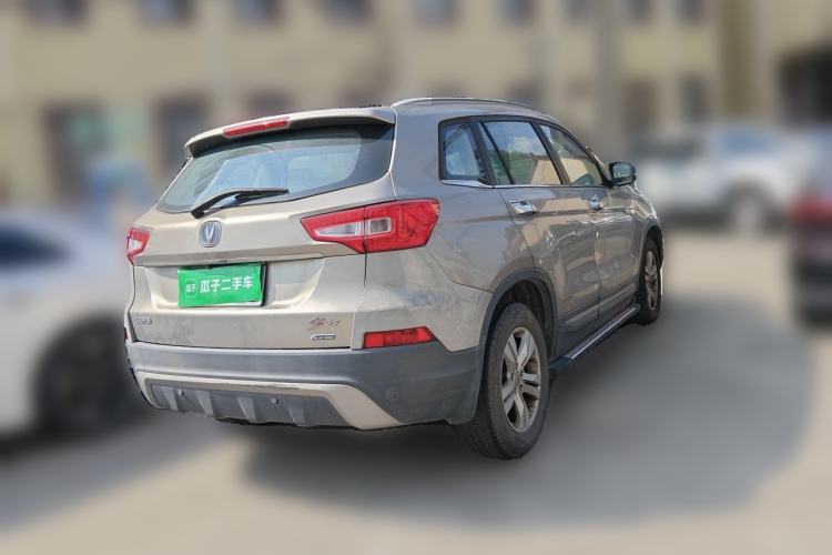 Used CHANGAN CS75 2014 1.8T Automatic Prestige Model China V Standard Rear Right 45 Deg
