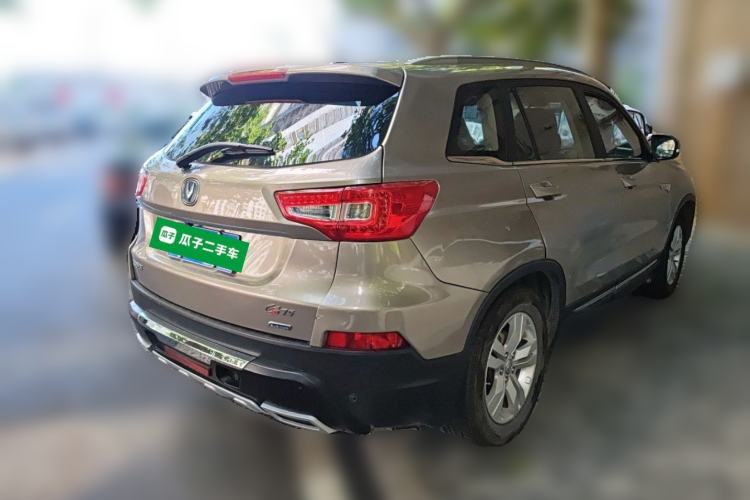 Used CHANGAN CS75 2014 1.8T Automatic Elite Model China IV Standard Rear Right 45 Deg