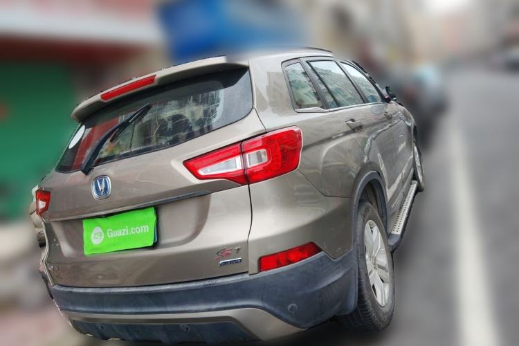 Used CHANGAN CS75 2014 1.8T Automatic Prestige Model China V Standard Rear Right 45 Deg