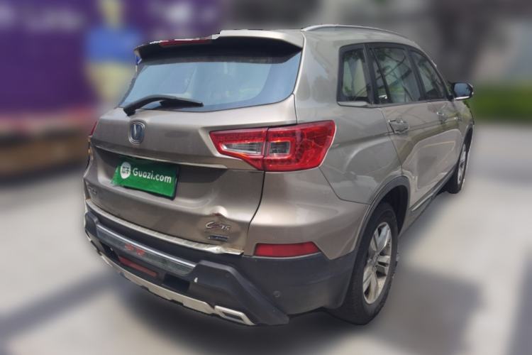 Used CHANGAN CS75 2014 1.8T Automatic Elite Model China IV Standard Rear Right 45 Deg