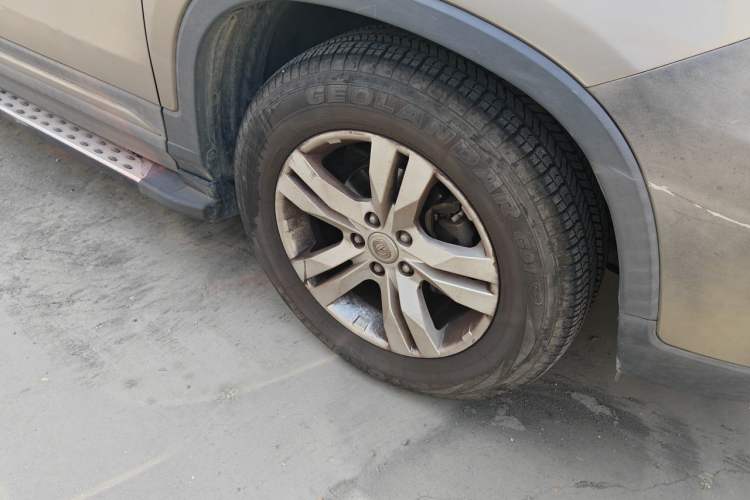 Used CHANGAN CS75 2014 1.8T Automatic Prestige Model China V Standard Right Front Wheel Hub