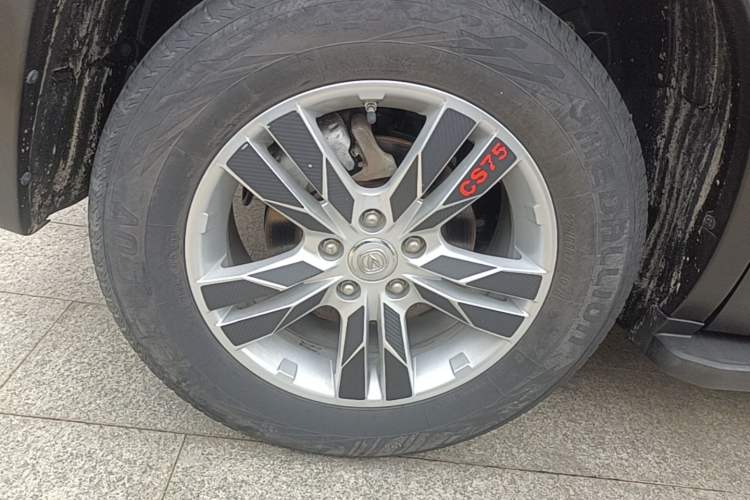 Used CHANGAN CS75 2014 2.0L Manual Leading Model China V Standard Right Rear Wheel Hub