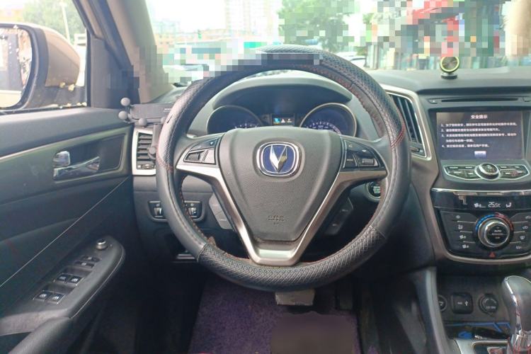 Used CHANGAN CS75 2014 1.8T Automatic Elite Version China V Standard Steering Wheel