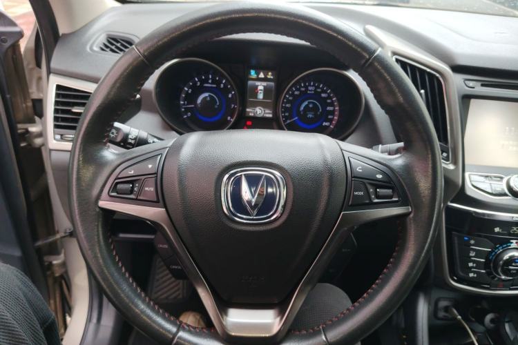 Used CHANGAN CS75 2014 1.8T Automatic Prestige Model China V Standard Steering Wheel
